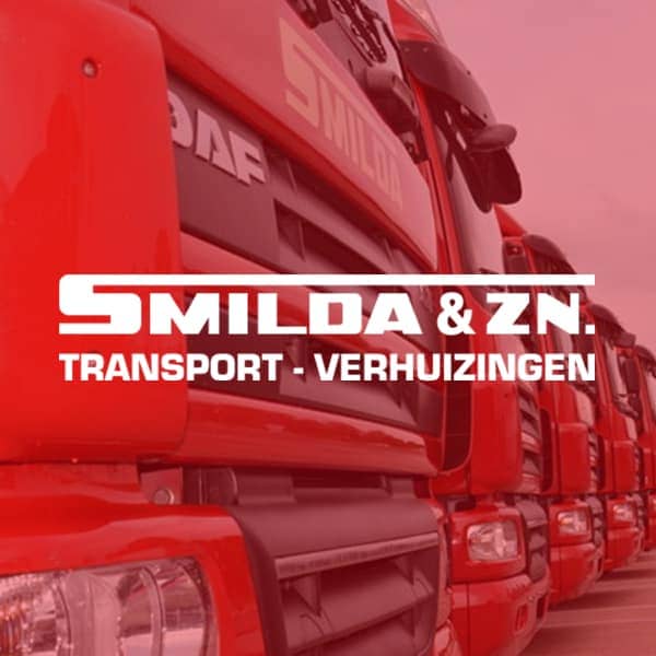 Smilda Transport Verhuizingen - klant Reclamebureau RAM - logo