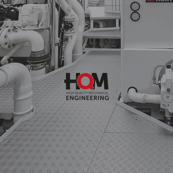 HQM Engineering - Klant Reclamebureau RAM - ontwerp logo