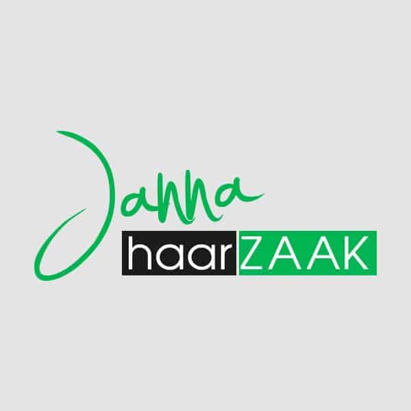 Janna Haar Zaak - Klant Reclamebureau RAM - ontwerp logo